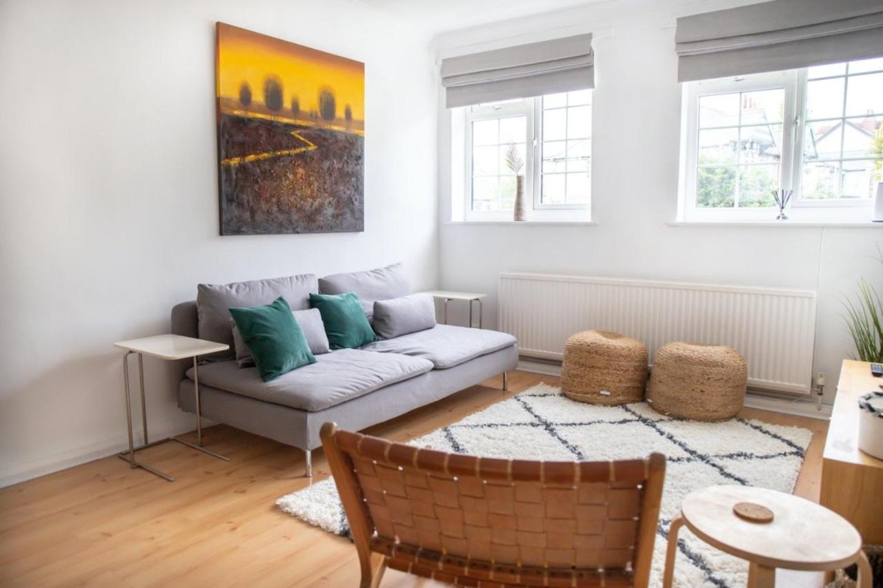 Guestready - Homely Leeds City Apartment Sleep 4 Meanwood Eksteriør billede