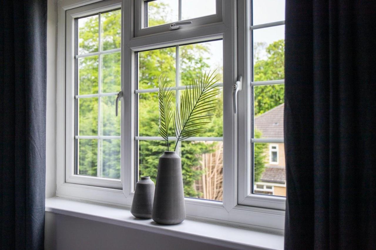 Guestready - Homely Leeds City Apartment Sleep 4 Meanwood Eksteriør billede